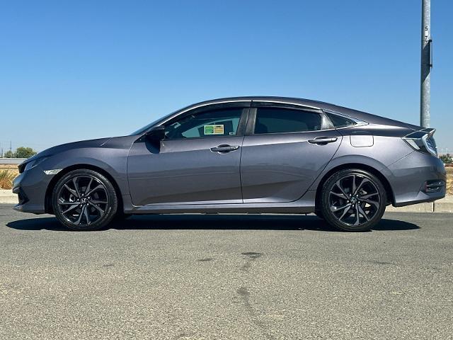 2020 Honda Civic Sedan Vehicle Photo in PITTSBURG, CA 94565-7121