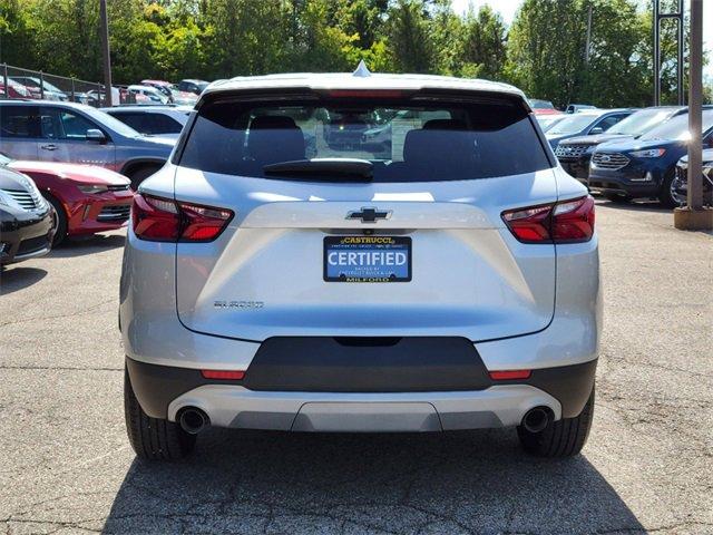 2022 Chevrolet Blazer Vehicle Photo in MILFORD, OH 45150-1684