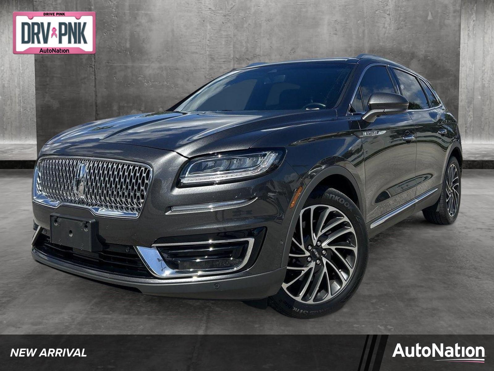 2019 Lincoln Nautilus Vehicle Photo in Clearwater, FL 33765