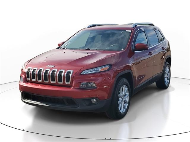 2014 Jeep Cherokee Vehicle Photo in GRAND BLANC, MI 48439-8139