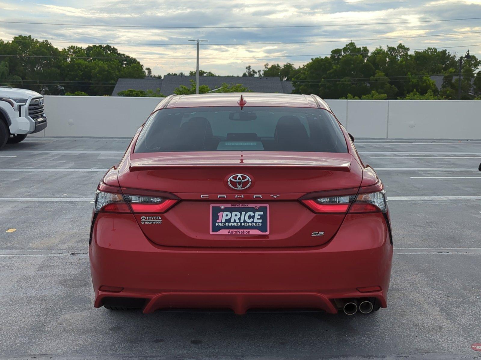 2022 Toyota Camry Vehicle Photo in Ft. Myers, FL 33907