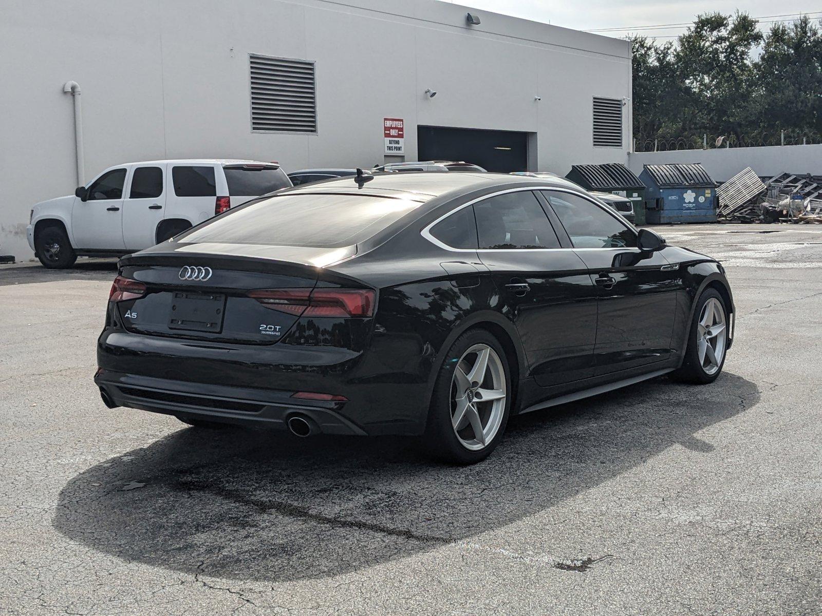 2018 Audi A5 Sportback Vehicle Photo in WEST PALM BEACH, FL 33407-3296