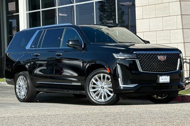 Used 2022 Cadillac Escalade ESV Premium Luxury with VIN 1GYS3KKT2NR126313 for sale in Torrance, CA