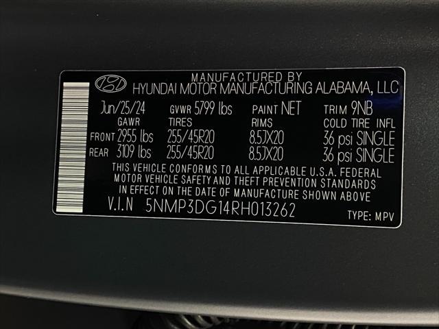 2024 Hyundai SANTA FE Hybrid Vehicle Photo in Appleton, WI 54913