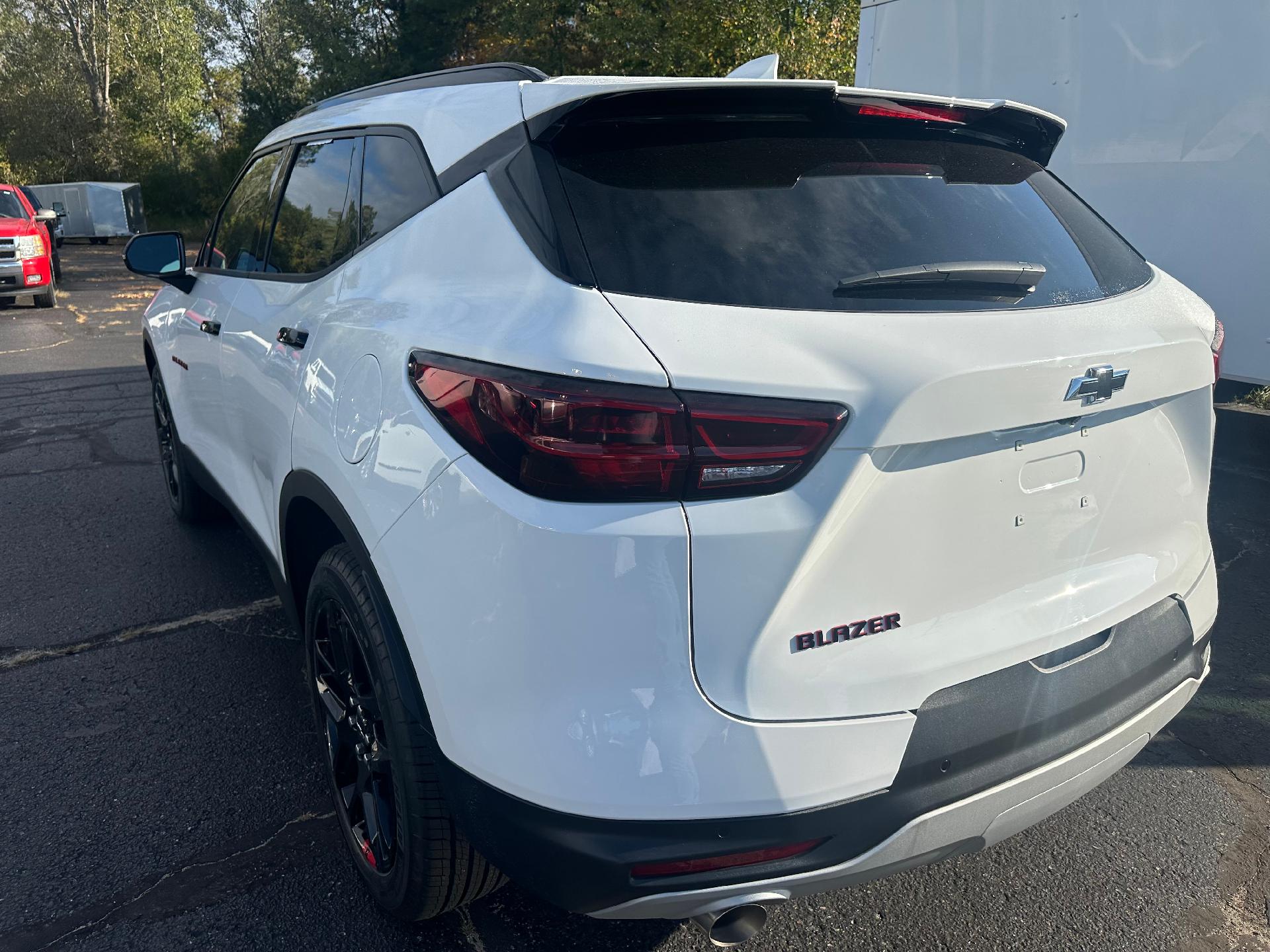 2024 Chevrolet Blazer Vehicle Photo in CLARE, MI 48617-9414