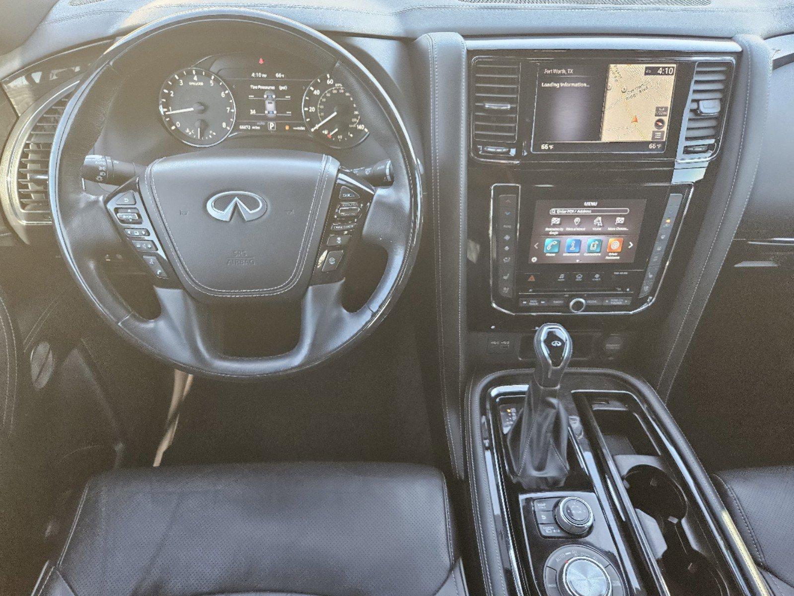 2021 INFINITI QX80 Vehicle Photo in Fort Worth, TX 76132