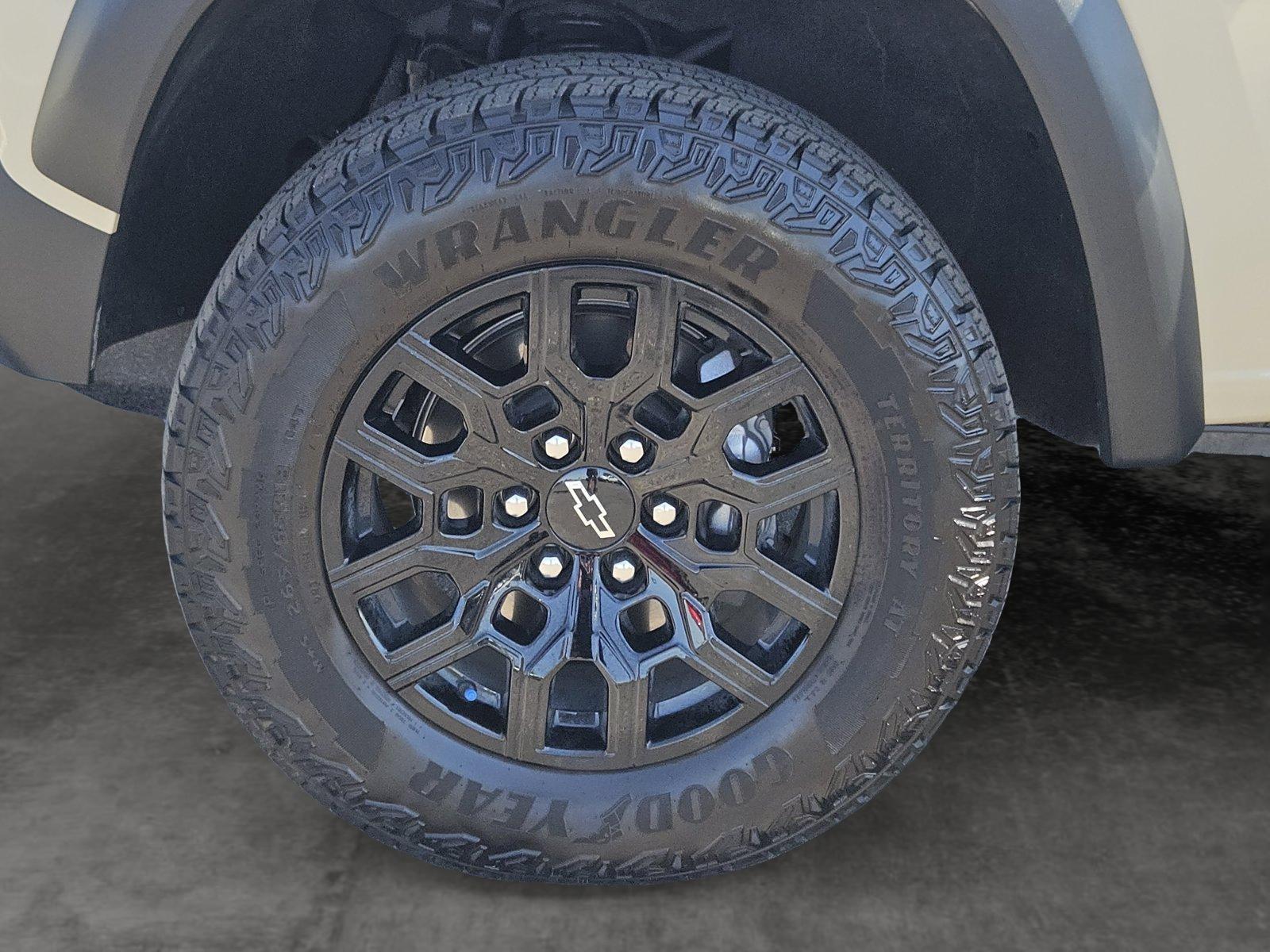 2024 Chevrolet Colorado Vehicle Photo in MESA, AZ 85206-4395