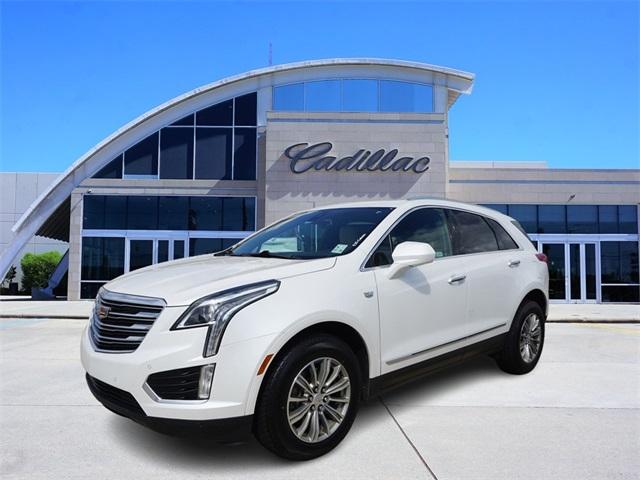 2018 Cadillac XT5 Vehicle Photo in BATON ROUGE, LA 70809-4546