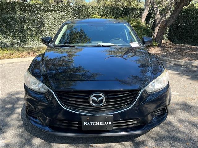 2017 Mazda Mazda6 Vehicle Photo in SAN ANTONIO, TX 78230-1001