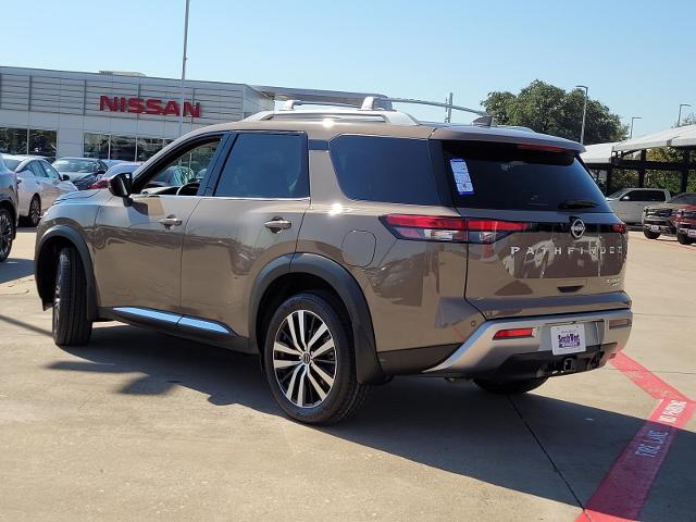 2024 Nissan Pathfinder Vehicle Photo in Weatherford, TX 76087