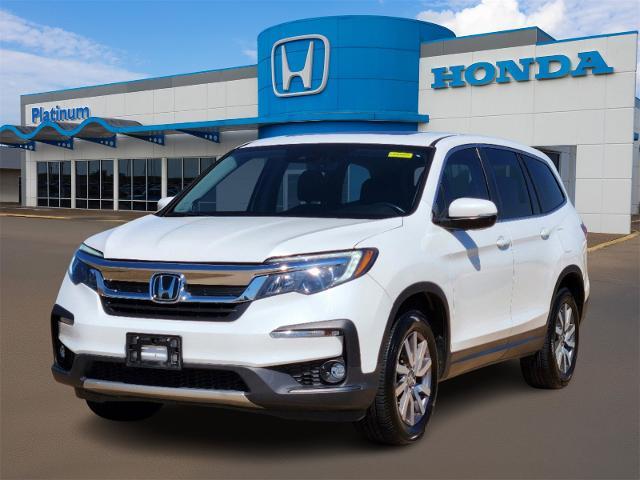 2021 Honda Pilot Vehicle Photo in Denison, TX 75020