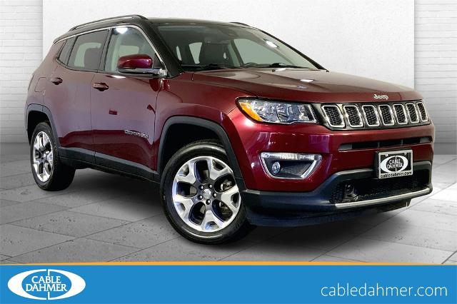 2021 Jeep Compass Vehicle Photo in Lees Summit, MO 64086