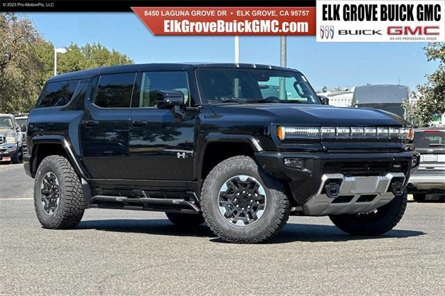 2025 GMC HUMMER EV SUV Vehicle Photo in ELK GROVE, CA 95757-8703