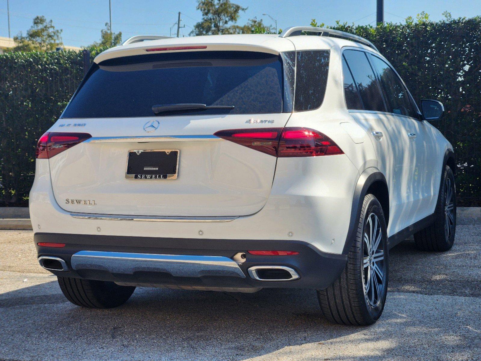 2024 Mercedes-Benz GLE Vehicle Photo in HOUSTON, TX 77079