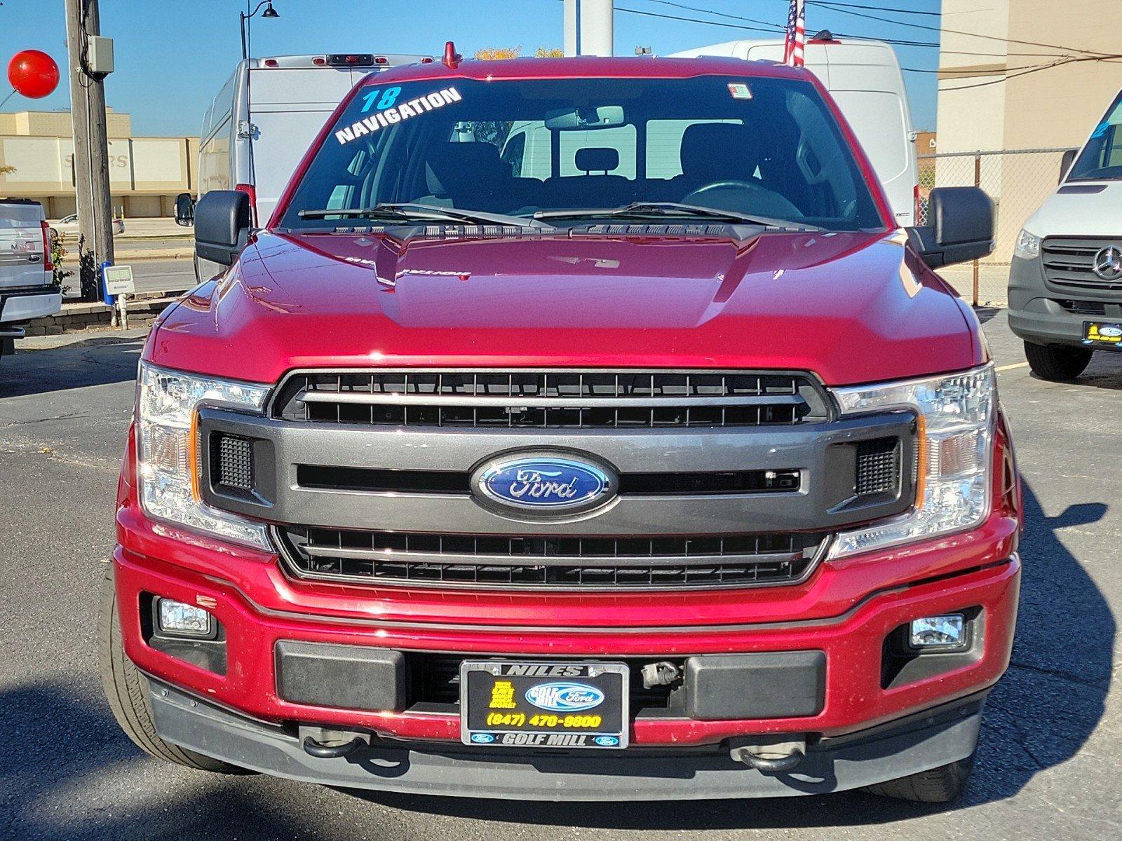 2018 Ford F-150 Vehicle Photo in Plainfield, IL 60586