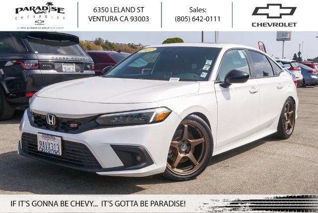 2022 Honda Civic Si Vehicle Photo in VENTURA, CA 93003-8585