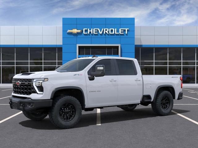 2024 Chevrolet Silverado 2500 HD Vehicle Photo in GREENACRES, FL 33463-3207