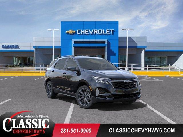 2024 Chevrolet Equinox Vehicle Photo in HOUSTON, TX 77083-5701