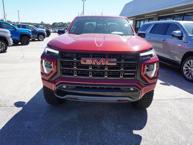 Used 2023 GMC Canyon AT4X with VIN 1GTP6EEK3P1168336 for sale in St. Francisville, LA