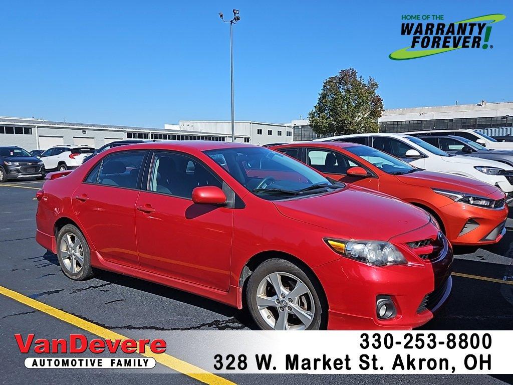 2013 Toyota Corolla Vehicle Photo in AKRON, OH 44303-2185