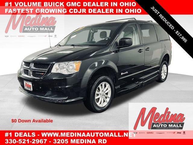 2015 Dodge Grand Caravan Vehicle Photo in MEDINA, OH 44256-9631