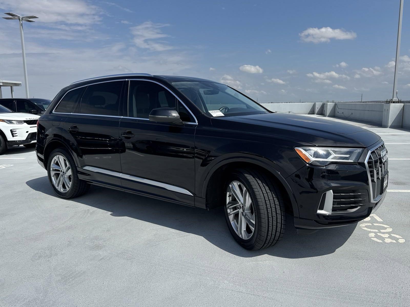 2021 Audi Q7 Vehicle Photo in MCKINNEY, TX 75070