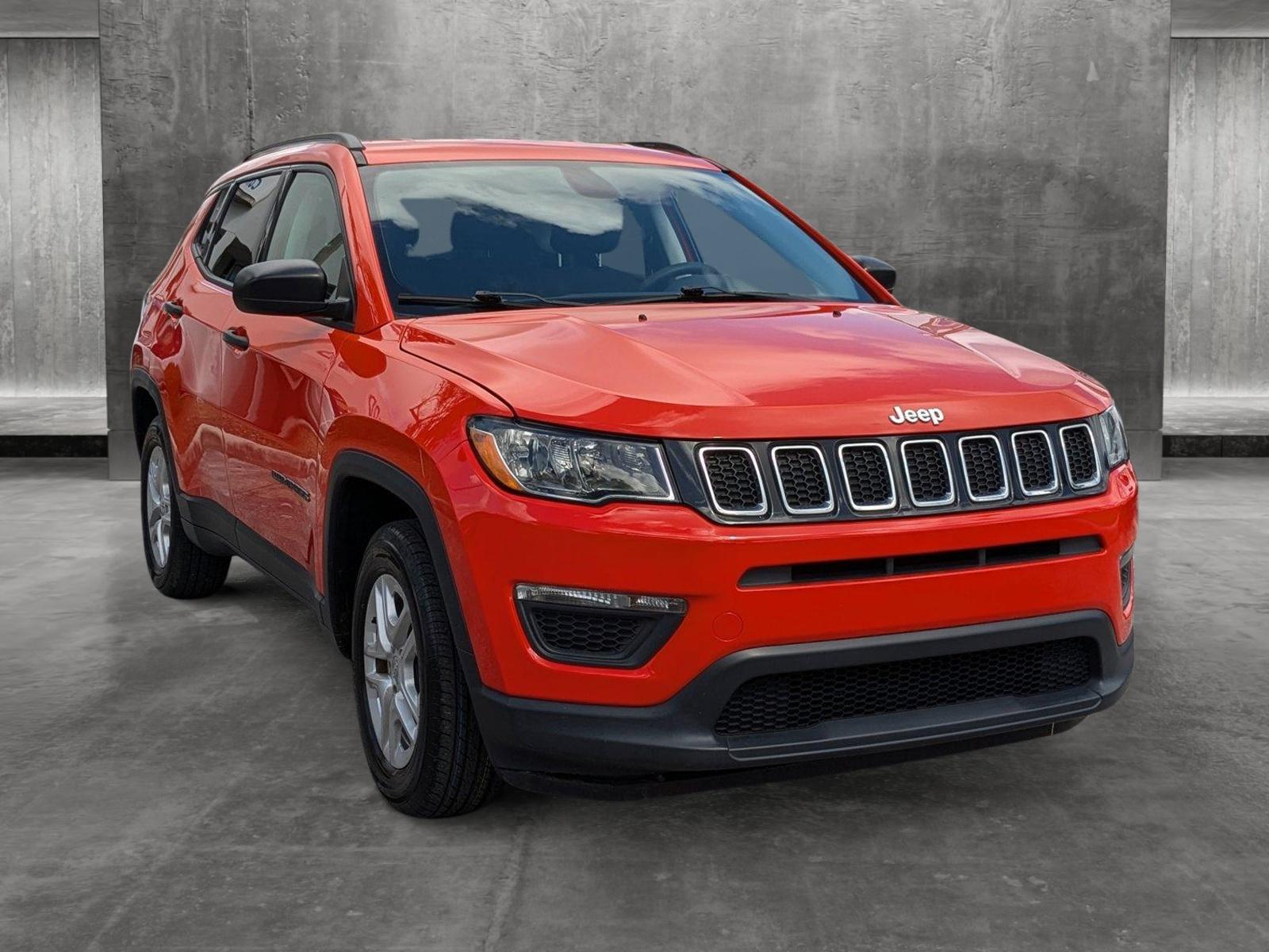 2018 Jeep Compass Vehicle Photo in Miami, FL 33015