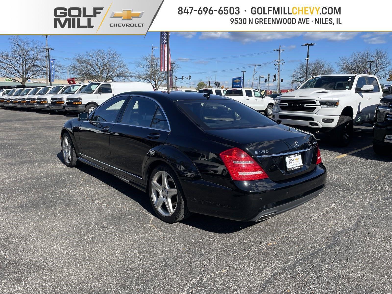 2010 Mercedes-Benz S-Class Vehicle Photo in Plainfield, IL 60586