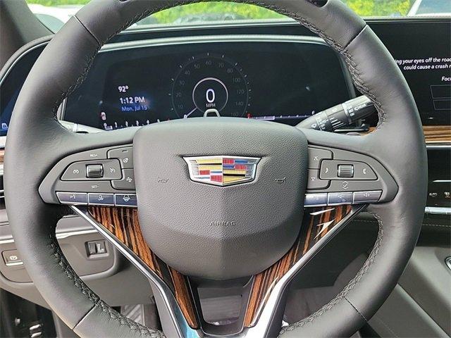 2024 Cadillac Escalade Vehicle Photo in SUNRISE, FL 33323-3202