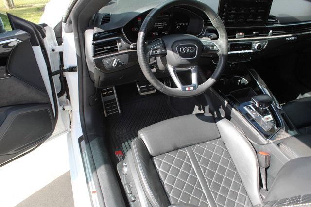 2021 Audi S5 Coupe Vehicle Photo in HOUSTON, TX 77090