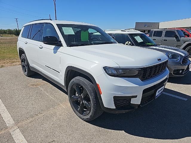 2021 Jeep Grand Cherokee L Vehicle Photo in EASTLAND, TX 76448-3020