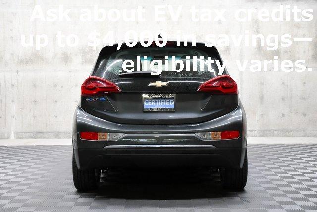 2020 Chevrolet Bolt EV Vehicle Photo in EVERETT, WA 98203-5662