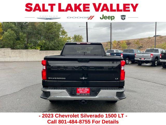 2023 Chevrolet Silverado 1500 Vehicle Photo in Salt Lake City, UT 84115-2787