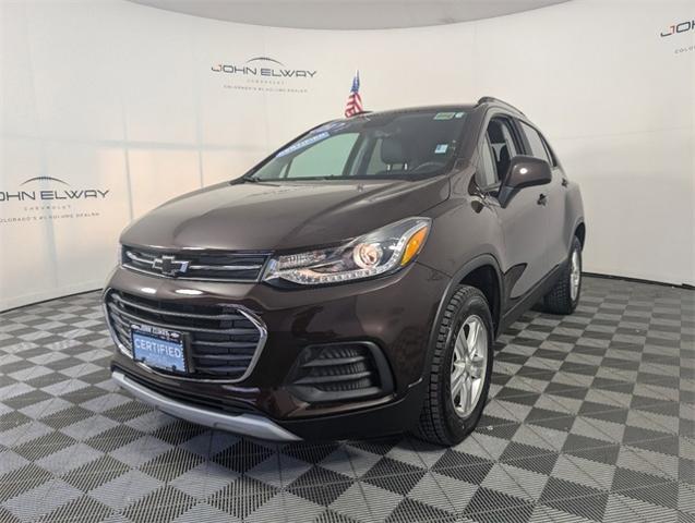 2021 Chevrolet Trax Vehicle Photo in ENGLEWOOD, CO 80113-6708