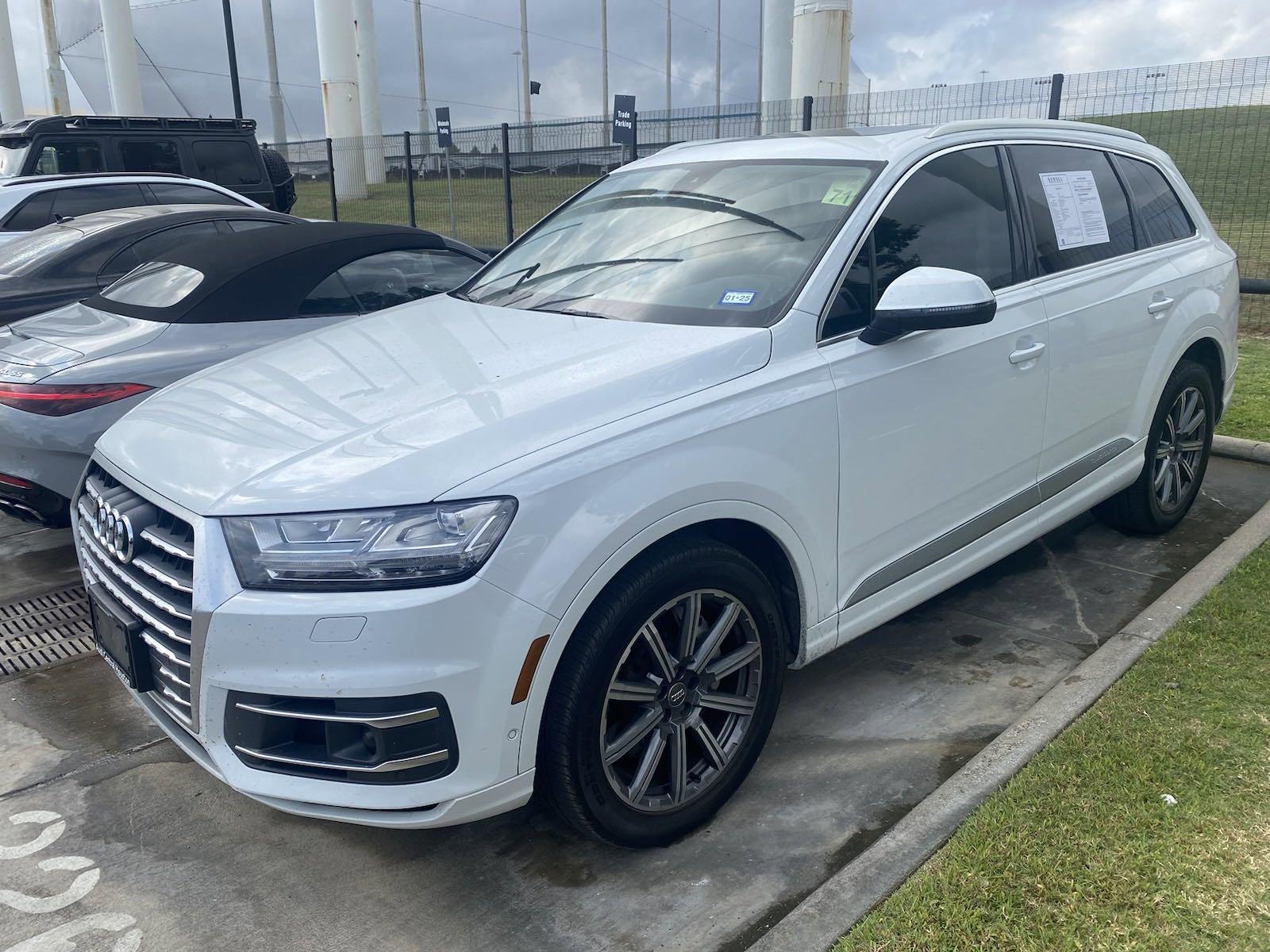 2019 Audi Q7 Vehicle Photo in HOUSTON, TX 77079