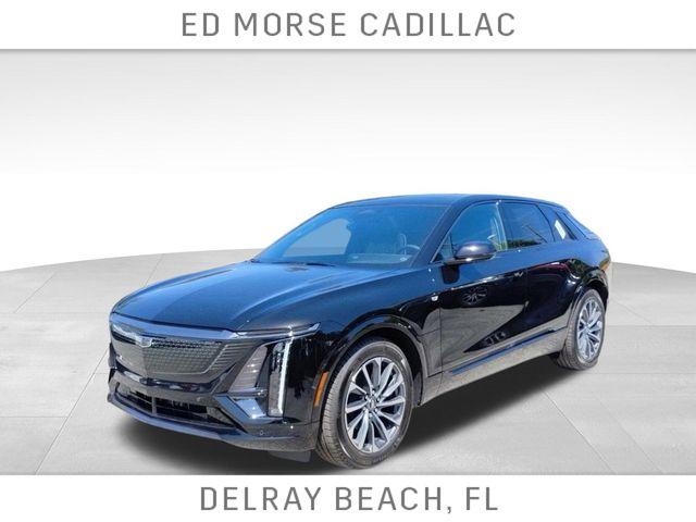 2024 Cadillac LYRIQ Vehicle Photo in DELRAY BEACH, FL 33483-3294