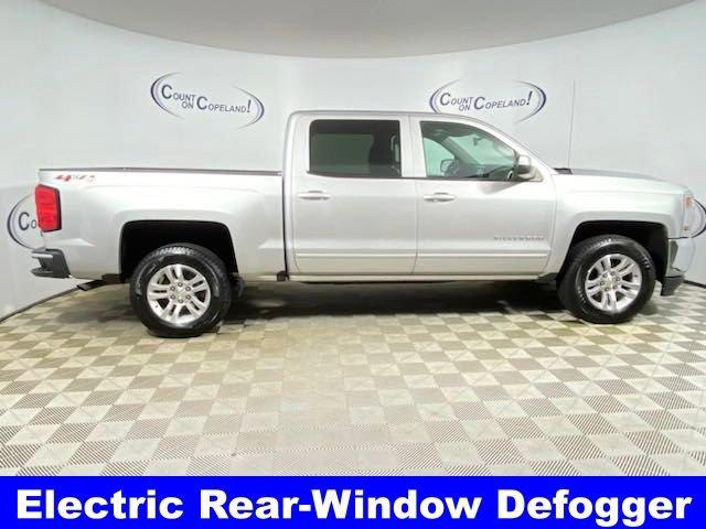 2018 Chevrolet Silverado 1500 Vehicle Photo in BROCKTON, MA 02301-7113