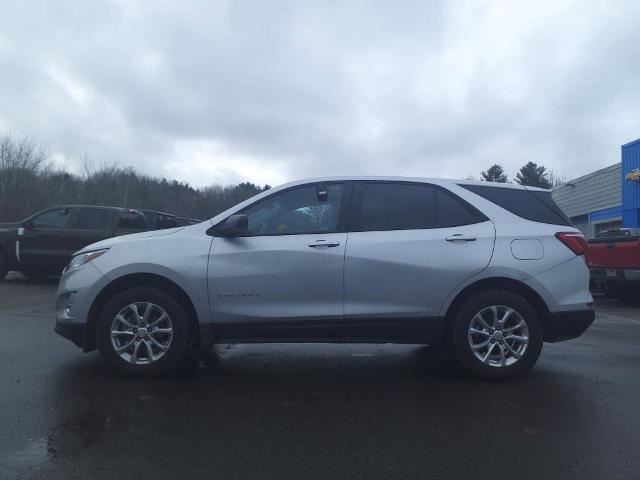 Used 2021 Chevrolet Equinox LS with VIN 3GNAXSEV3MS177082 for sale in Waldoboro, ME