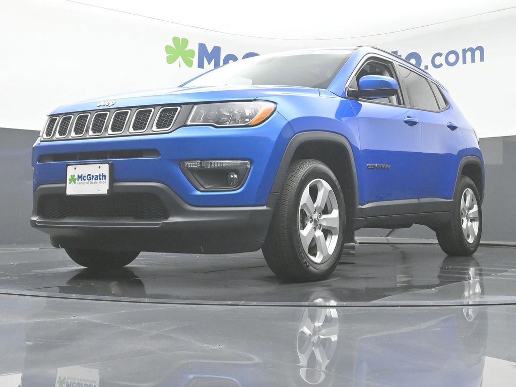 2019 Jeep Compass Vehicle Photo in Cedar Rapids, IA 52402