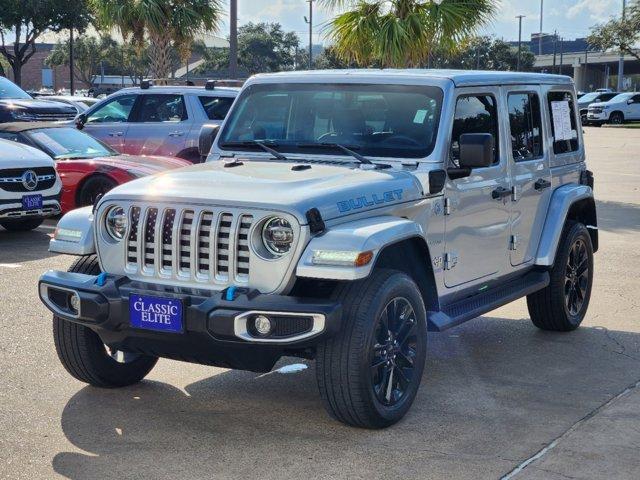 2022 Jeep Wrangler 4xe Vehicle Photo in SUGAR LAND, TX 77478-0000