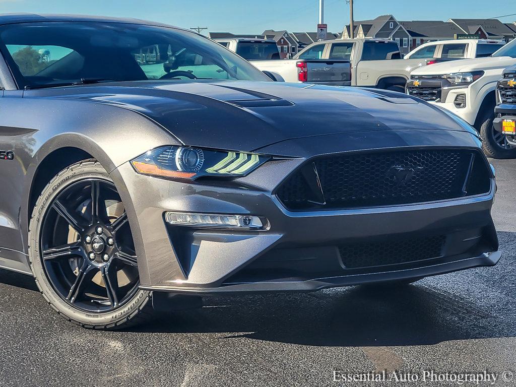 2020 Ford Mustang Vehicle Photo in AURORA, IL 60503-9326