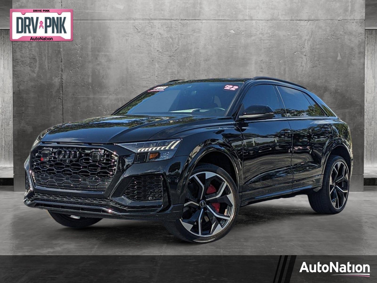 2022 Audi RS Q8 Vehicle Photo in GREENACRES, FL 33463-3207