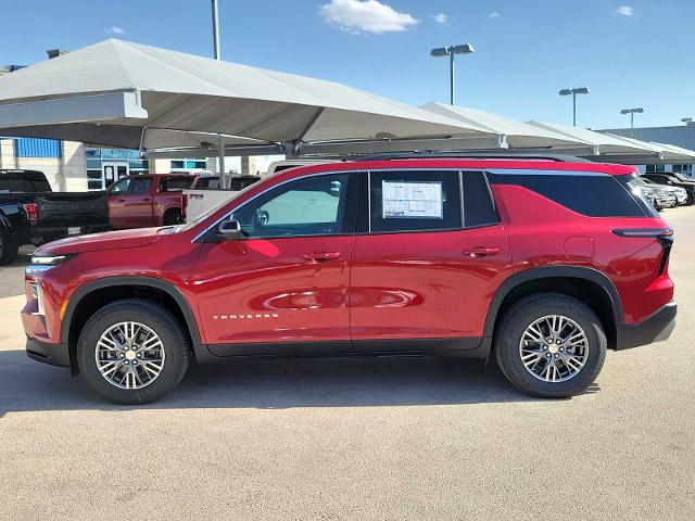 2024 Chevrolet Traverse Vehicle Photo in ODESSA, TX 79762-8186