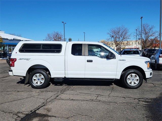 2018 Ford F-150 Vehicle Photo in AURORA, CO 80011-6998