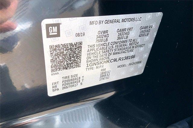 2020 Chevrolet Suburban Vehicle Photo in KANSAS CITY, MO 64114-4502