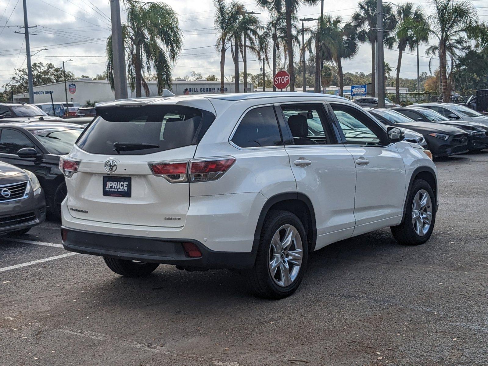 2016 Toyota Highlander Vehicle Photo in Tampa, FL 33614