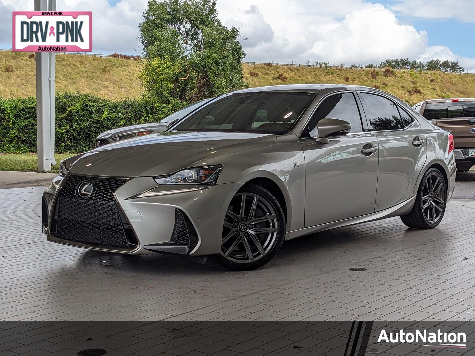 2019 Lexus IS 350 Vehicle Photo in Clearwater, FL 33761