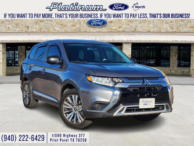 2020 Mitsubishi Outlander Vehicle Photo in Pilot Point, TX 76258