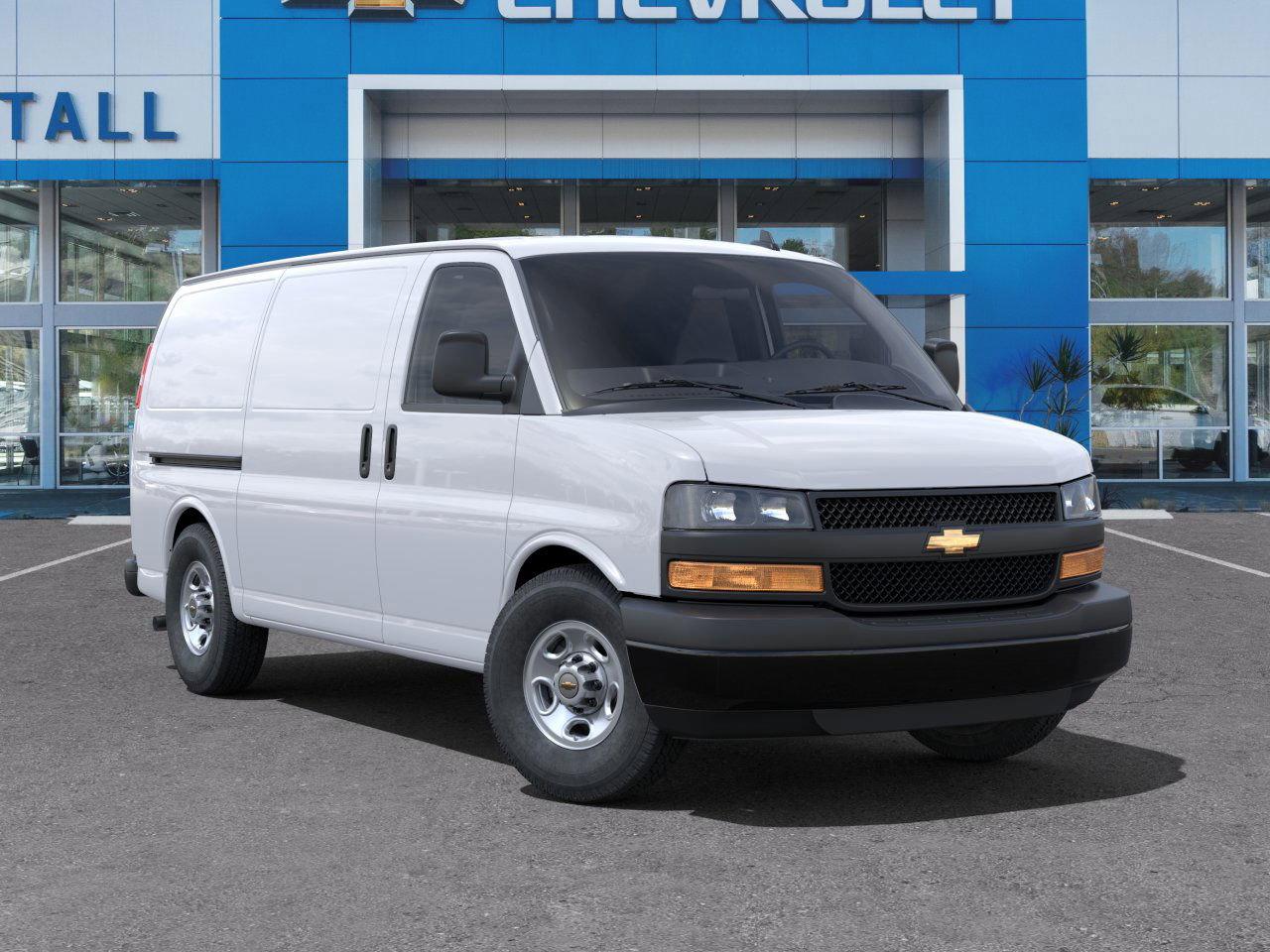 2024 Chevrolet Express Cargo Van Vehicle Photo in LA MESA, CA 91942-8211