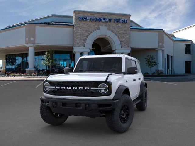 2024 Ford Bronco Vehicle Photo in Weatherford, TX 76087